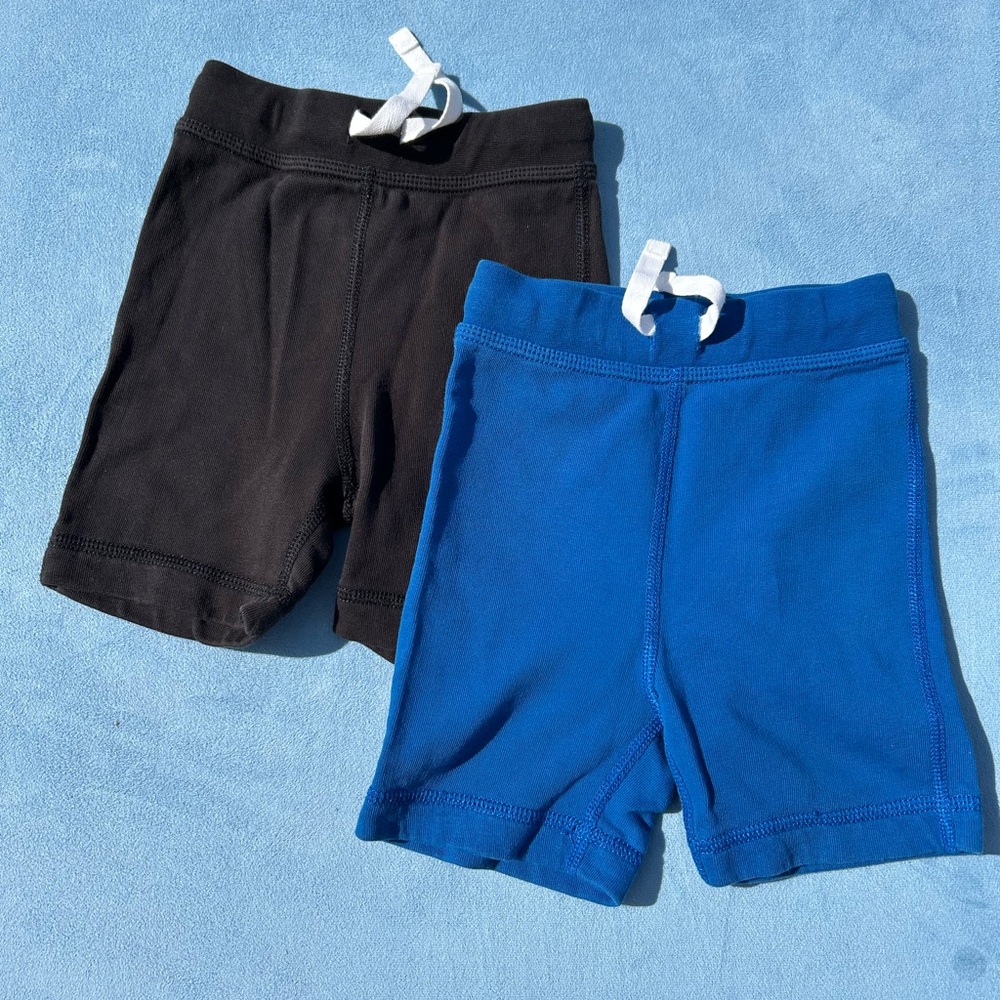 Hanna Anderson, cotton shorts x2